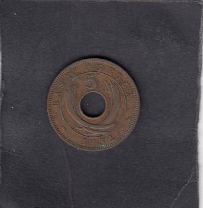 Beschrijving: 5 Cent  HOLE